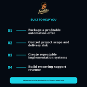 Outcomes of the AI Automation Service Business OS