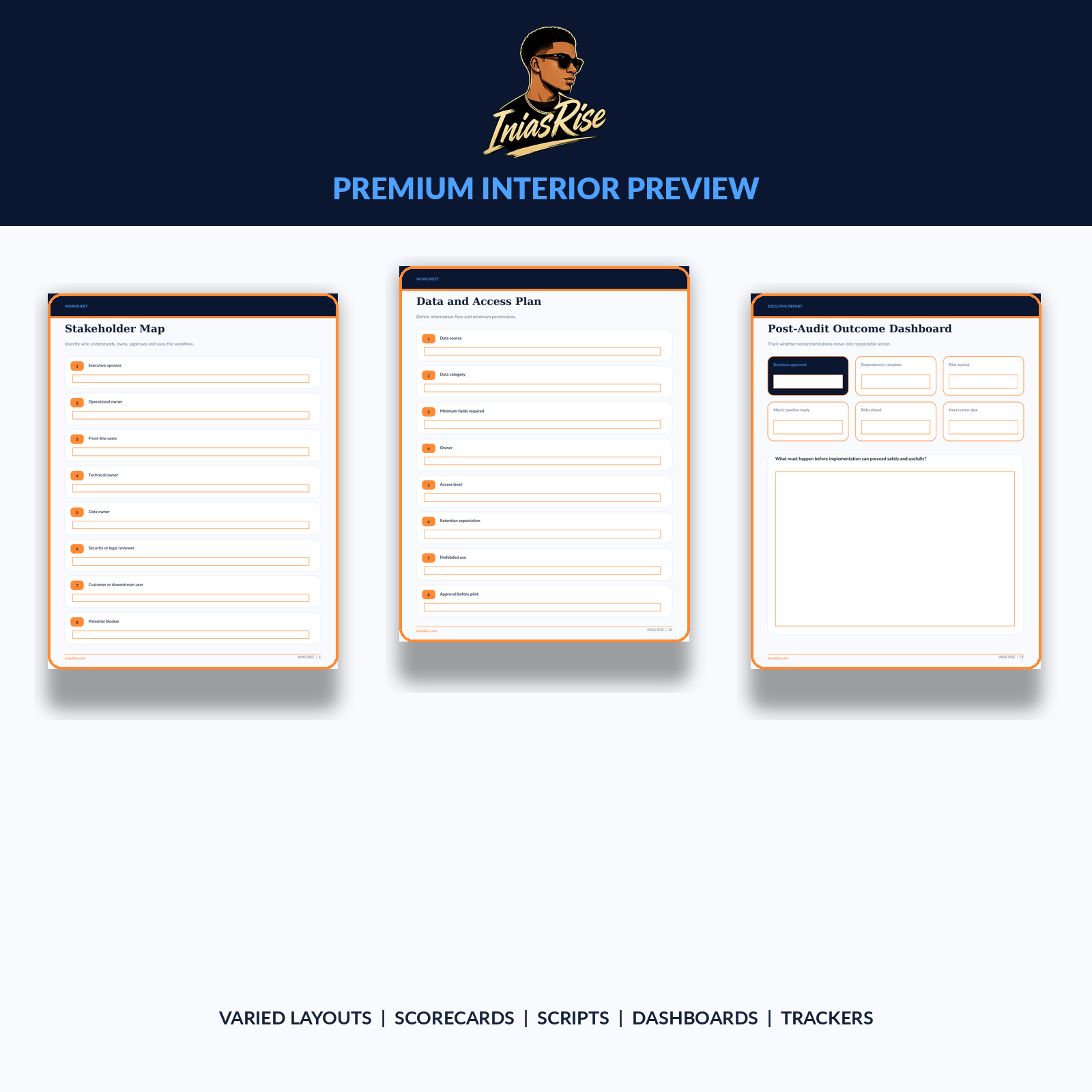 Interior preview of the AI Workflow Audit and Implementation System