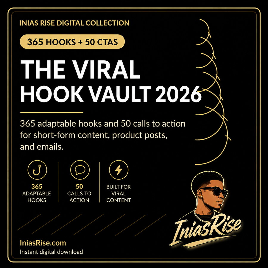 The Viral Hook Vault 2026