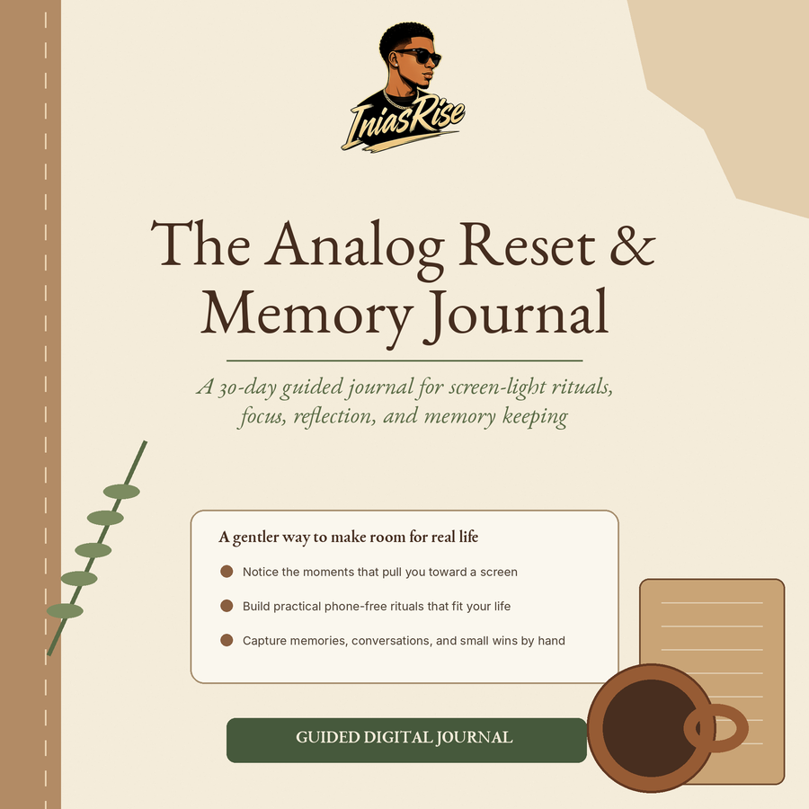 The Analog Reset & Memory Journal