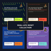 The 2026 Real-Life Reset Collection - cover