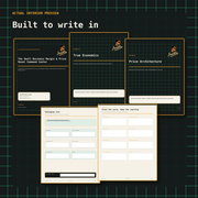 The Small Business Margin & Price Reset Command Center - interior preview