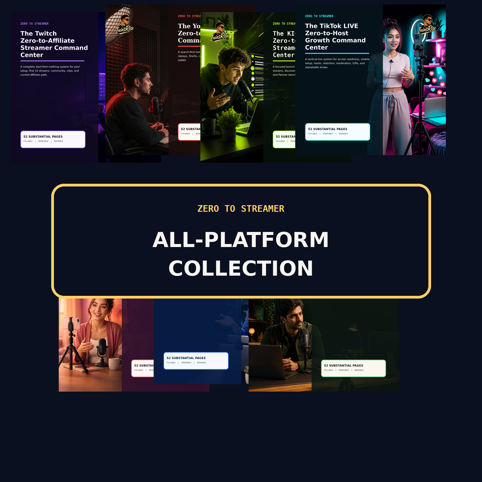 The Zero-to-Streamer All-Platform Collection - cover